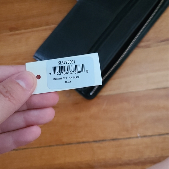 Fossil Black Leather Wallet - Picture 5 of 5